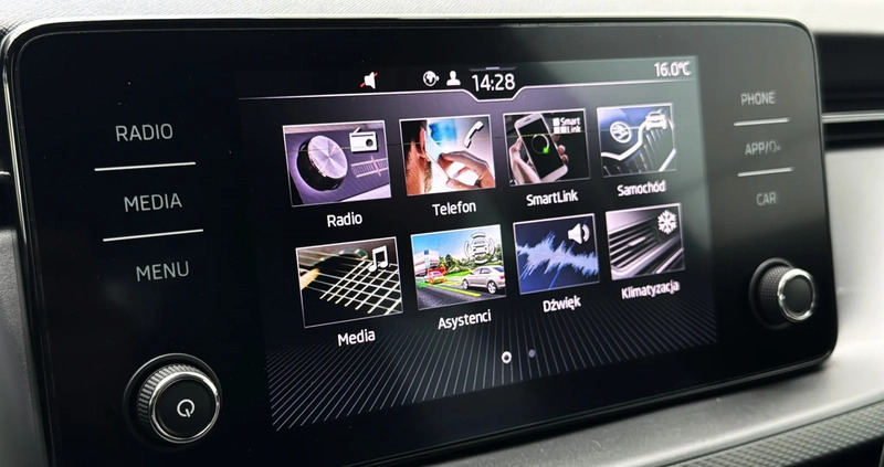 Skoda Kamiq cena 79900 przebieg: 79393, rok produkcji 2021 z Międzyzdroje małe 352